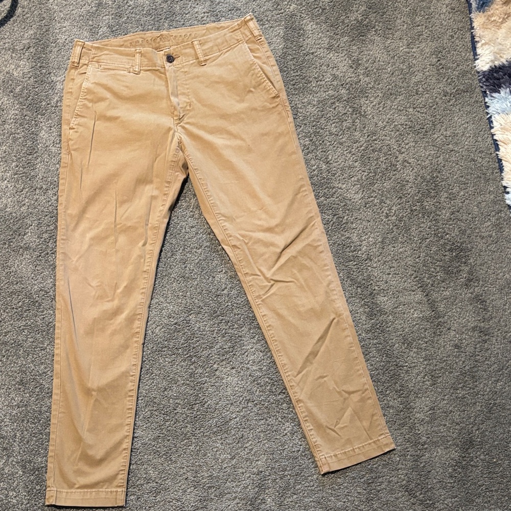 American Eagle Outfitters Men's Khaki Pants
